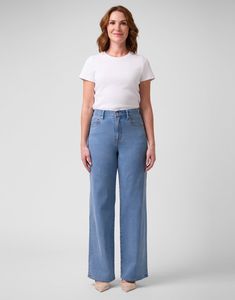 DESCRIPTION DU PRODUIT

Découvrez notre nouveau denim French Blue, inspiré de notre modèle court Blue Wave. Désormais disponible en pleine longueur avec une entrejambe de 31 pouces, ce jeans taille haute présente un ourlet effiloché au style rétro et un lavage bleu clair doux qui s'associe parfaitement aux couleurs sombres comme claires. 

Créé à Montréal 

Importé

Style no. 2588




DÉTAILS


Fermeture: Bouton couleur argent


Hauteur de Taille: Haute

Entrejambes: 31"

Surpiqûre couleur brun Jeans For Petite Women, Jeans For Tall Women, Yoga Jeans, Snapchat Icon, Silver Button, Jean Overalls, Relaxed Jeans, Wide Jeans, Fall Accessories