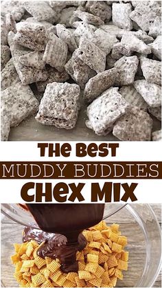 the best muddy buddies chex mix