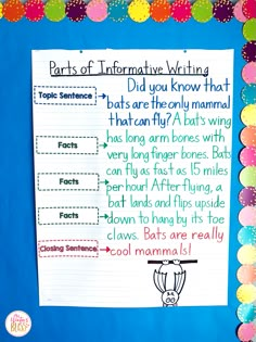 an interactive writing activity for kids