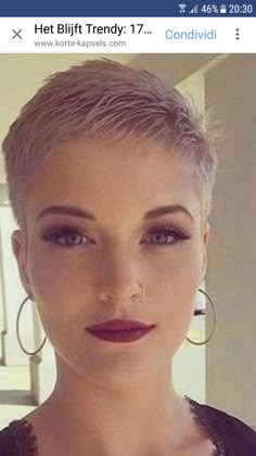 Edgy Short Haircuts, Short Spiky Haircuts, Amazing Hairstyles, Cool Short Hairstyles