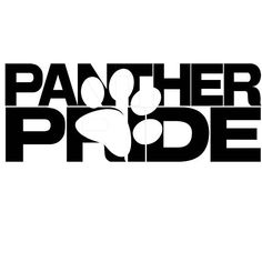 the logo for another pride is shown in black and white