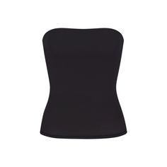 This classic tube top hugs and flatters your curves while staying comfortable for all-day wear. Hits at the hips and features a shelf bra for light support. Fits true to size. Black Tube Top Outfit, Obx Outfits, Shein Coupons, Long Tube Top, Black Going Out Tops, Tube Top Black, 2023 Wishlist, Tube Top Outfits, Pretty Tops