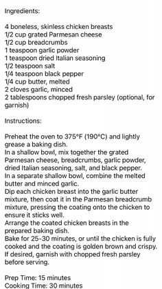 the ingredients for chicken broccoli soup are shown in black and white text, along with instructions on how to cook them