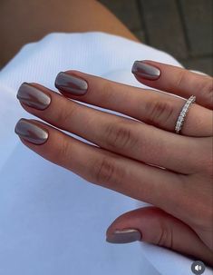 Nails Gel Nails, Hello Nails, Minimal Nails, Cute Gel Nails, Manicure Ideas, Pretty Hands, Nails Gel, Hot Nails