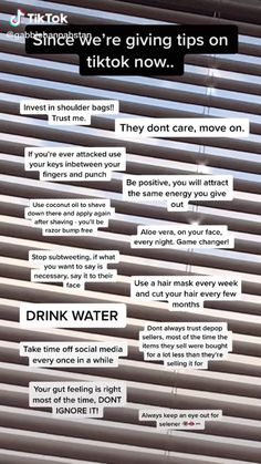 Girly Tips, Life Hacks Every Girl Should Know, Teen Advice, Girl Advice, Baddie Tips, Life Routines, Everyday Hacks, Teen Life Hacks, Teen Life