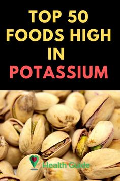 High In Potassium Foods, Iron And Potassium Rich Foods, Food High In Potassium List, Foods High In Potassium List, High Potassium Recipes, Food High In Potassium, Foods With Potassium, High Potassium Foods List, Low Potassium Foods