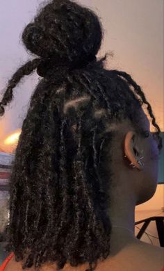 Locs 4c, Dreadlocks Hair Care, Natural Afro Hairstyles, Hair Twist Styles, Natural Curls Hairstyles