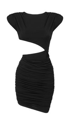 Cut Out Ruched Mini DressIntroducing our Cut Out Ruched Mini Dress, a stunning piece that combines feminine elegance with a touch of edginess. With its unique cut out design and flattering ruched silhouette, this dress is guaranteed to turn heads wherever you go.Features: Flattering Fit: The folds of this dress are expertly crafted to fit perfectly on your curves, making you feel confident and beautiful. Cut Out Design: The unique cut out details add a touch of modernity and style to the classic Feminine Elegance, Ruched Mini Dress, New Cut, Plus Size Shopping, Cut Out Design, Plus Dresses, Dress Cuts, Ruched Dress, Bandage Dress