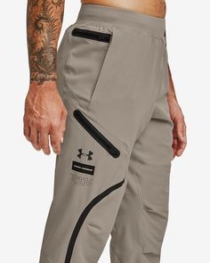 Fitted Cargo Pants, Track Pants Mens, Mens Jogger Pants, Mens Casual Dress Outfits, Sports Trousers, Mens Joggers, Cargo Pants Men, Under Armour Men