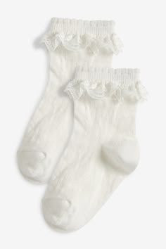 White Frilly Socks, Ruffle Ankle Socks, Frill Socks, Frilly Socks, Ruffled Socks, Dr Shoes, Outfit Png, Lace Socks, White Socks