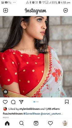 Boat Neck Blouse Sleeve Designs, Blouse Hands And Neck Designs, Blouse Dising Work, Blouse Designs Latest Boat Neck Back, Simple Blouse Sleeve Designs For Saree, Simple Blouse Hands Models, Red Boat Neck Blouse Designs, Boat Neck Designs For Kurtis Latest, Boluses Design New