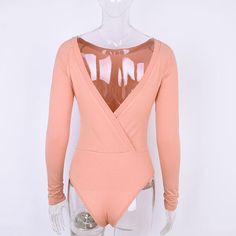 Material: Polyester,Spandex,Cotton Type: Bodysuits Style: Sexy & Club Fit Type: skinny Pattern Type: Solid Decoration: None Fabric Type: Knitted Gender: Women Item Type: Jumpsuits & Rompers Backless Bodysuit, Club Fits, Winter Women, Polyester Spandex, Jumpsuit Romper, One Shoulder, Jumpsuit, Rompers, Fashion Outfits