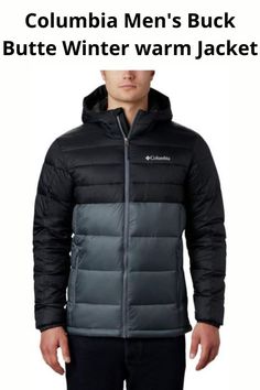 COMFORTABLE WINTER JACKET: This winter jacket features a water repellent shell made from Shadow Ripstop Nylon, while the interior taffeta contains our synthetic down for ultimate warmth and comfort. #mensfashion #fashion #menswear #style #menstyle #mensstyle #ootd #men # menwinterfashion Ootd Men, Fashion Menswear, Warm Jacket, Designer Clothes For Men