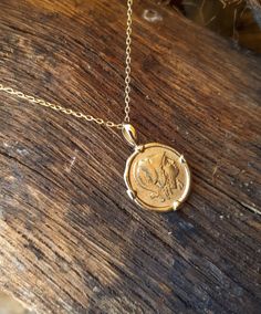 14K Solid Gold Athena Necklace. It's Handmade From a Small Workshop in Greece. Available Only in Yellow Gold. Can be Made in White Gold or Rose Gold by Order (I Recommend this Item Only in Yellow Color). The Size of the Photo Item is 16mm Without bail / 0.63 Inches and The Chain is 45cm / 17.7 Inches. Athena was an Ancient Greek Goddess of Wisdom, and it was also a Coin in ancient Greece. So the Back Side is Different . Every Jewel is in Gift Box. Quick Delivery via DHL.  ★ If you have any addit Ceremonial 14k Gold Medallion Jewelry, Traditional 14k Stamped Medallion Necklace, Heirloom Yellow Gold Necklace For Ceremonial Occasions, 14k Gold Coin Shaped Amulet Jewelry, 14k Gold Coin Amulet Jewelry, 14k Gold Coin Amulet, 14k Gold Medallion For Ceremonial Use, Traditional 14k Gold Medallion Necklace, Traditional 14k Stamped Pendant Necklace