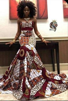 African Outfits, Ankara Designs, African Clothes