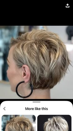 Short Hair Trends, Blonde Pixie Haircut, Edgy Short Hair, Blonde Pixie Cuts, Hair Brained, Braided Hairstyles Easy, Kids Braided Hairstyles, Short Blonde