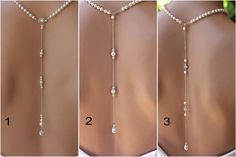 Hey, I found this really awesome Etsy listing at https://www.etsy.com/listing/267549872/backdrop-only-backdrops-back-necklace Adjustable Dangle Backdrop Necklace For Wedding, Spring Wedding Jewelry, Silver Weddings, Bridal Necklaces, Floating Diamond Necklace, Classic Pearl Necklace, Blue Sapphire Necklace, Bridal Pearl Necklace, Back Necklace