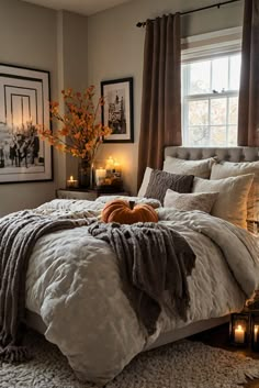 Fall Furniture , Autumn Cozy Fall ,Decor Easy Fall ,
Decor Neutral Fall ,Decor Fall ,Decor Inspiration ,Fall Decor Ideas White Fall Bedroom Decor, Orange Room Aesthetic Decor, Cozy Fall Bedding Inspiration, Fall Bedroom Decor Farmhouse, Thanksgiving Bedroom Decor, Cozy Halloween Bedroom, Fall Bed, Fall Home Aesthetic, Fall Bedroom Aesthetic