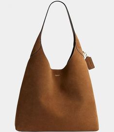 COACH Brooklyn 39 Suede Shoulder Bag | Dillard's Coach Brooklyn, Tiktok Fashion, Perfect Handbag, Quiet Luxury, Outfit Inspo Fall, Perfect Bag, Dillard's, Global Fashion