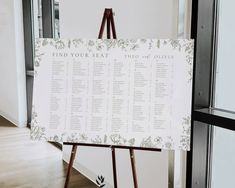 THIS LIST INCLUDES: ★ 24" x 18" Wedding Seating Chart ★ 36" x 24" Wedding Seating Chart ★ A1 841 x 594 mm Wedding Seating Chart o Includes CANVA Guide Wedding Seating Chart that you can edit your informations with Canva. You can print at home or printing service. This is a digital download. After payment, you will receive 2 guide pdf ( Design templates guide pdf, Canva guide pdf). You will have templates that you can edit by clicking the links in your guide pdf files. That's all! This template i French Roses, Pdf Design, Wedding Table Seating, Seating Plan, Seating Chart Wedding, Wedding Seating, Seating Chart, Wedding Invitation Paper, Wedding Basket