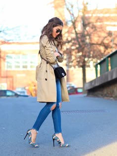 Mode Mantel, Elegante Casual, Coat Fashion, Moda Fashion, Daily Outfits