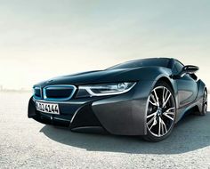 the bmw concept car is shown in this image