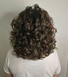 Wavy Hairstyle, Layered Curly Hair, Trendy Hairstyle, Easy Hairstyle