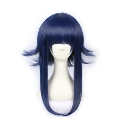 PRICES MAY VARY. Material: 100% Heat Resistant Synthetic Fiber Wigs Function: It can be used for Halloween, daily use, theme party, cosplay, or any other occasion package:1 pcs wig+ 1 wig cap Fashion Full Party Wig,Natural looking and soft touch Short Blue Cosplay Wig, Mona Wig Genshin, Sayu Genshin Wig, Amity Blight Wig, Chika Fujiwara Wig, Edna Mode Wig, Paimon Wig, Lapis Lazuli Wig, Pastel Goth Wigs