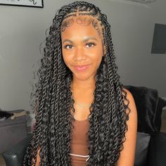 PRICES MAY VARY. Length and weight :The length braiding human hair is from 16’’ to 28’’, and the weight is 50g per pack. One pack has 1 bundle braids. If you like full head braids, we recommend you purchase 4-5 packs. Hair Quality:Bulk Human Hair for Micro Braiding Hair is made with 100% Raw and Unprocessed Human Hair, All the cuticles intact and aligned in the same direction. Hair Material:The human hair for braiding is made of 100% unprocessed 10A Brazilian virgin human hair, Natural and healt Cool Braids For Black Women, Regular Braids, Head Braids, Human Hair For Braiding, Era Aesthetic, Healing Era, Black Hair Dye, Braided Cornrow Hairstyles, Braids Hairstyles Pictures