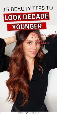 How To Look Younger, Glamor Magic, Glowing Skin Tips, Diy Beauty Treatments, Romantic Updo, Makeup Lessons, Beauty Magic