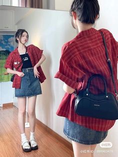 Peony Aesthetic, Fairy Grunge Style, Simple Style Outfits, Korean Summer, Girl Fashion Style, Cute Shopping, Fashion Kawaii, Clueless Outfits, Aesthetic Streetwear