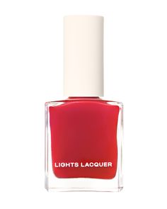 Raspberry Sorbet Lights Lacquer, Sheer Polish, Types Of Nail Polish, Summer Nail Polish, Raspberry Sorbet, Nail Growth, Jelly Nails, Nail Tattoo, Nail Polish Collection