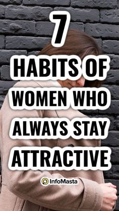 Female Habits, Holistic Habits, Seven Habits, 7 Habits, Self Care Activities, Style Mistakes, Women Life, Classy Women, Positive Attitude