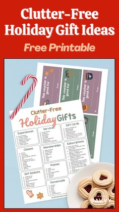 Best Gifts for Minimalists | Minimalist Gifts for Kids | Clutter Free Christmas Gift Ideas Whole Family Gift Ideas, Free Gift Ideas, Restaurant Vouchers, Family Gift Ideas, Free Gift Idea, Free Christmas Gifts, Gift Subscription Boxes, Subscription Gifts, Holiday Gift Ideas