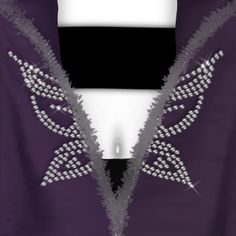 roblox t shirt dark purple piercing butterfly black serena r6 outfit free jacket hoodie silver white black shadow original pic; https://pin.it/5UHimmY Roblox T Shirt Purple, Roblox T Shirt White, Roblox R6