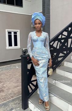 Lace Gown Styles Aso Ebi, Nigerian Traditional Dresses, Nigerian Dress, Latest Aso Ebi Styles