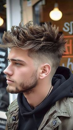 Men Rock Hairstyles, Haircut Ideas For Medium Length, Men Haircut Fade, Haircut Ideas For Wavy Hair, Haircut Ideas For Straight Hair, Haircut Ideas For Curly Hair, Sigma Mindset, Low Taper Fade Haircut, Mens Haircuts Short Hair