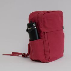 Sustainable backpacks for college & everyday use – Terra Thread Versatile Canvas Backpack For School, Versatile Canvas School Backpack, Versatile Durable Backpack For Everyday Use, Cotton Backpack With Adjustable Straps For Daily Use, Daily Use Cotton Backpack With Adjustable Straps, Eco-friendly Bags For Back To School Travel, Eco-friendly Travel Bags For Back To School, Casual Backpack With Water Bottle Pocket, Versatile Backpack With Water Bottle Pocket For Daily Use