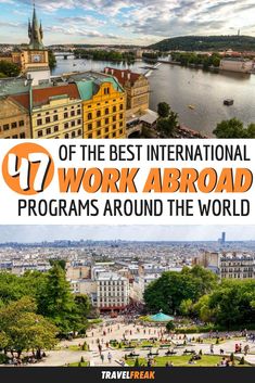 the best international work abroad programs around the world