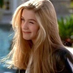 Cher Clueless, Alicia Silverstone, Blowout Hair, Long Blonde, Fluffy Hair, Hair Crush, Long Blonde Hair