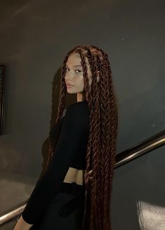 Twa Hairstyles, Braided Hairstyles For Black Women Cornrows, Cute Braided Hairstyles, Cute Box Braids Hairstyles, Twist Braid Hairstyles, Punk Hair, Pretty Braided Hairstyles, Hairdos For Curly Hair, Natural Hair Braids