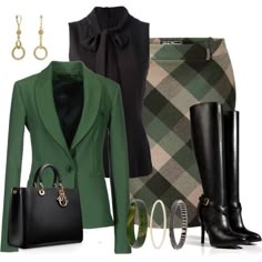 Minimalisticky Chic, Outfit Ideas Polyvore, Stylish Blazer, Blazer Outfit, فستان سهرة, Blazer Outfits, Business Attire, Office Outfits