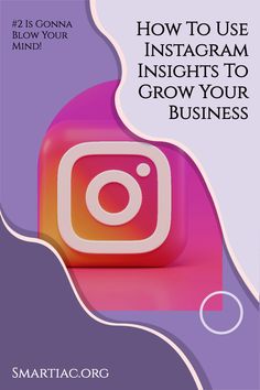 the instagram logo is shown on top of a pink and purple background with text that reads