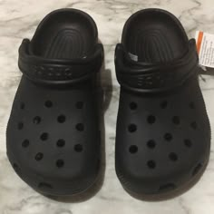 Brand New! Pretty Sneakers, Black Crocs, Shoes For School, Crocs Fashion, Shoes Crocs, Back To School Shoes, Crocs Black, Nike Fashion Shoes, Pretty Shoes Sneakers