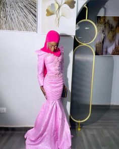 Muslim Prom Dress, Styles Clothes, Fashion Traditional, Eid Dresses, Asoebi Styles, African Clothing Styles, Aso Ebi