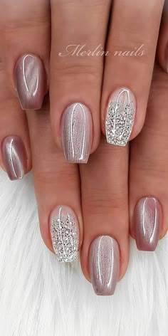 Unghie Sfumate, Gel Pedicure, Valentine Nails, Nail Art Designs Summer, New Nail, Bride Nails, New Nail Art