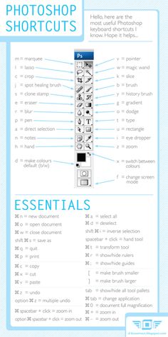 an info sheet showing the different parts of a computer keyboard and its functions in each section