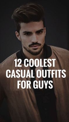 Casual Outfits For Guys, Nice Casual Outfits For Men, Male Grooming Products, Best Man's Outfit, Mens Fashion Ideas, Teenage Guys, Man Dressing Style, Fashion Tips And Tricks