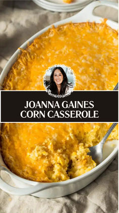 Joanna Gaines Corn Casserole Cornbread Corn Casserole, Corn Casserole Recipes, Best Corn Casserole, Best Corn Casserole Recipe, Jiffy Recipes, Jiffy Cornbread Recipes, Joanna Gaines Recipes, Corn Recipes Side Dishes, Cream Corn Casserole