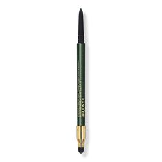 Le Stylo Eyeliner Pencil - Lancôme | Ulta Beauty Bold Smokey Eye, Dramatic Eyeliner, Metallic Eyeliner, Bold Eyeliner, Bold Makeup Looks, Kohl Eyeliner, Long Lasting Eyeliner, Waterproof Liquid Eyeliner, Eyeshadow Base